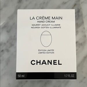 CHANEL La Crème Main Hand Cream in White